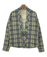 visvim（ヴィズヴィム）カジュアルシャツ 青 サイズ:2(M位) メンズ/2200624981039