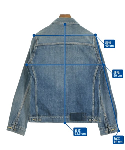 visvim（ヴィズヴィム）デニムジャケット 青 サイズ:2(M位) メンズ/2200626306014