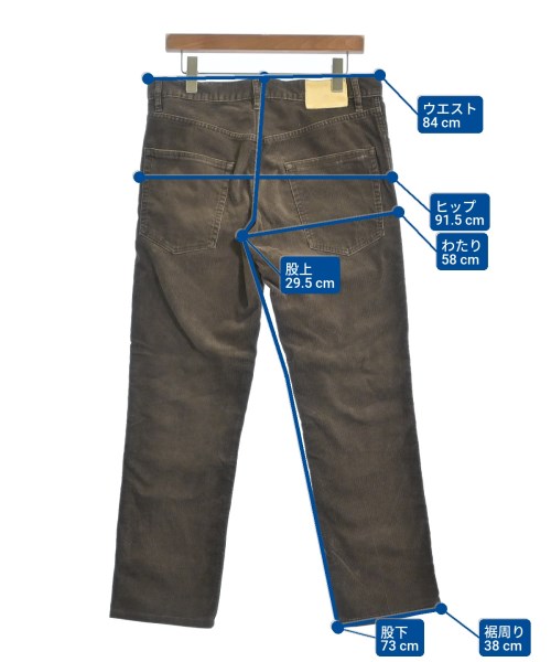 visvim（ヴィズヴィム）その他 茶 サイズ:2(M位) メンズ/2200626306021