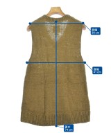 visvim（ヴィズヴィム）ベスト 茶 サイズ:2(M位) メンズ/2200626306038