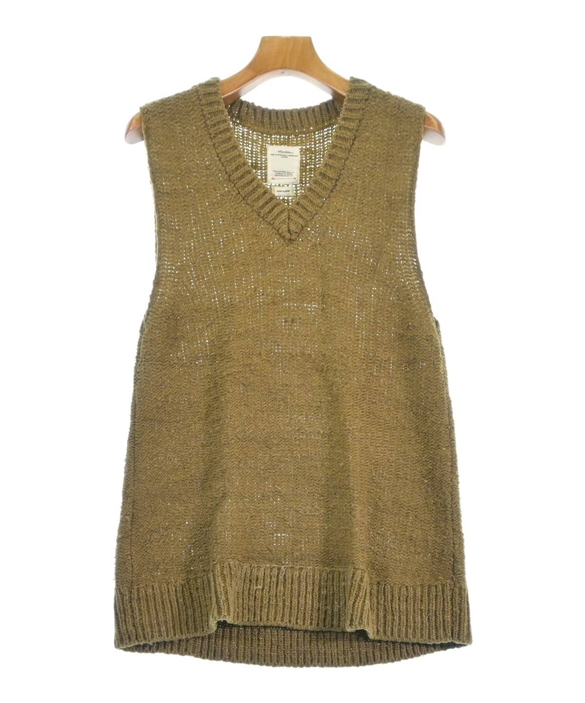 visvim ベスト 茶 M 【公式通販】