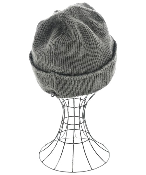 visvim（ヴィズヴィム）ニットキャップ・ビーニー グレー サイズ:F メンズ/2200626306045
