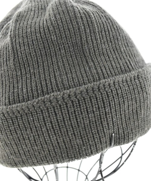 visvim（ヴィズヴィム）ニットキャップ・ビーニー グレー サイズ:F メンズ/2200626306045