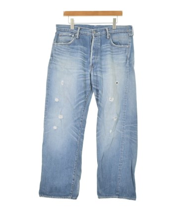 visvim デニム パンツ サイズ2 visvim（ヴィズヴィム）デニムパンツ 紺 サイズ:38(XXL位) メンズ