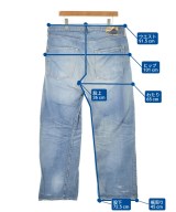 visvim（ヴィズヴィム）デニムパンツ 紺 サイズ:38(XXL位) メンズ/2200626722012