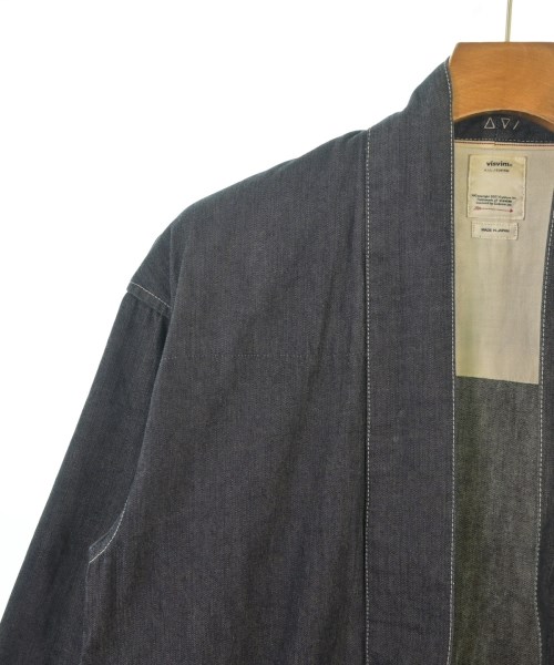 visvim（ヴィズヴィム）カジュアルシャツ 紺 サイズ:1(S位) メンズ/2200626753016