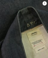 visvim（ヴィズヴィム）カジュアルシャツ 紺 サイズ:1(S位) メンズ/2200626753016