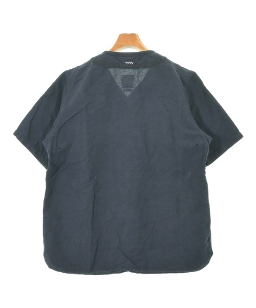 visvim（ヴィズヴィム）カジュアルシャツ 紺 サイズ:3(L位) メンズ/2200628333032