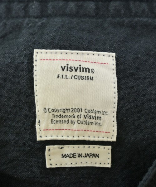 visvim（ヴィズヴィム）カジュアルシャツ 紺 サイズ:3(L位) メンズ/2200628333032