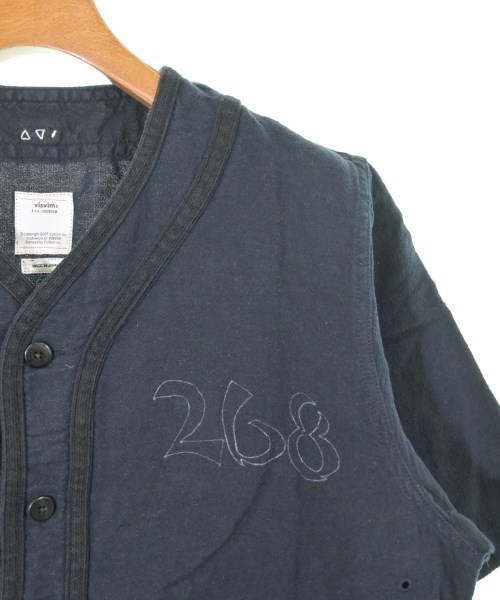 visvim（ヴィズヴィム）カジュアルシャツ 紺 サイズ:3(L位) メンズ/2200628333032