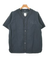 visvim（ヴィズヴィム）カジュアルシャツ 紺 サイズ:3(L位) メンズ/2200628333032