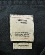 visvim（ヴィズヴィム）カジュアルシャツ 紺 サイズ:3(L位) メンズ/2200628333032