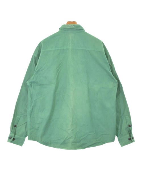 visvim（ヴィズヴィム）カジュアルシャツ 緑 サイズ:2(M位) メンズ/2200628333124
