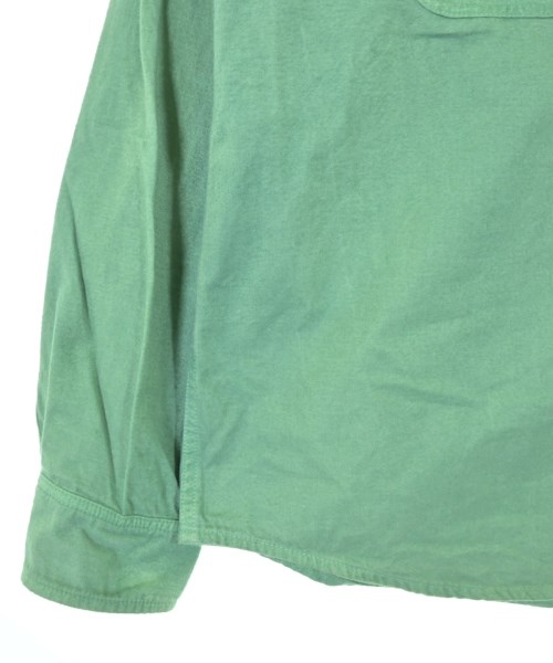 visvim（ヴィズヴィム）カジュアルシャツ 緑 サイズ:2(M位) メンズ/2200628333124