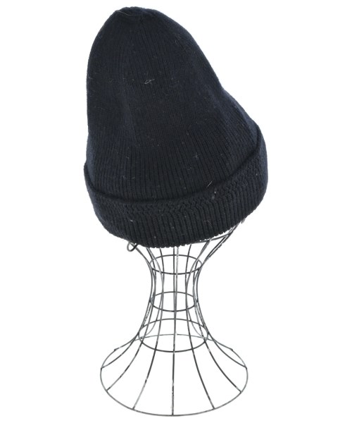 visvim（ヴィズヴィム）ニットキャップ・ビーニー 黒 サイズ:F メンズ/2200625308088