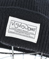 visvim（ヴィズヴィム）ニットキャップ・ビーニー 黒 サイズ:F メンズ/2200625308088