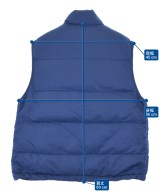 visvim（ヴィズヴィム）ダウンジャケット/ダウンベスト 青 サイズ:2(M位) メンズ/2200630571019