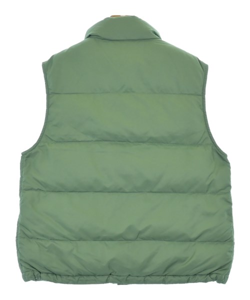 visvim（ヴィズヴィム）ダウンジャケット/ダウンベスト 緑 サイズ:2(M位) メンズ/2200630571026