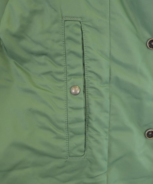 visvim（ヴィズヴィム）ダウンジャケット/ダウンベスト 緑 サイズ:2(M位) メンズ/2200630571026