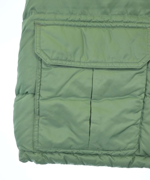 visvim（ヴィズヴィム）ダウンジャケット/ダウンベスト 緑 サイズ:2(M位) メンズ/2200630571026