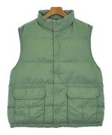 visvim（ヴィズヴィム）ダウンジャケット/ダウンベスト 緑 サイズ:2(M位) メンズ/2200630571026