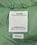 visvim（ヴィズヴィム）ダウンジャケット/ダウンベスト 緑 サイズ:2(M位) メンズ/2200630571026
