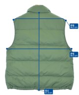 visvim（ヴィズヴィム）ダウンジャケット/ダウンベスト 緑 サイズ:2(M位) メンズ/2200630571026