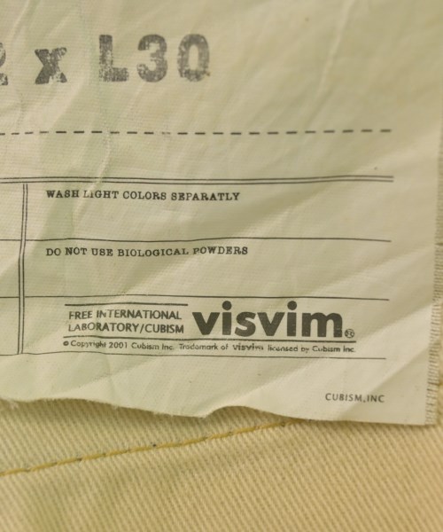 visvim（ヴィズヴィム）デニムパンツ 青 サイズ:32(L位) メンズ/2200630689011