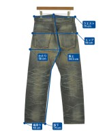 visvim（ヴィズヴィム）デニムパンツ 青 サイズ:32(L位) メンズ/2200630689011