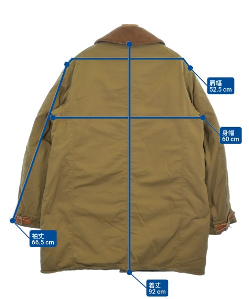 visvim（ヴィズヴィム）ダウンコート カーキ サイズ:3(L位) メンズ/2200630975015