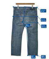 visvim（ヴィズヴィム）デニムパンツ 紺 サイズ:36(XL位) メンズ/2200631767206