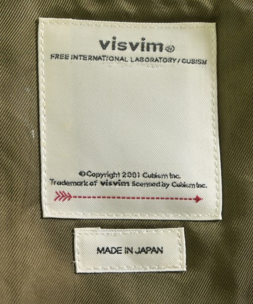 visvim（ヴィズヴィム）その他 カーキ サイズ:2(M位) メンズ/2200631972013