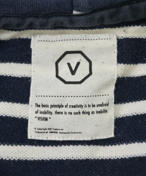 visvim（ヴィズヴィム）Tシャツ・カットソー 紺 サイズ:M メンズ/2200629166134