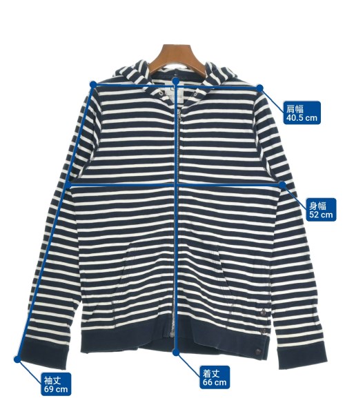 visvim（ヴィズヴィム）Tシャツ・カットソー 紺 サイズ:M メンズ/2200629166134