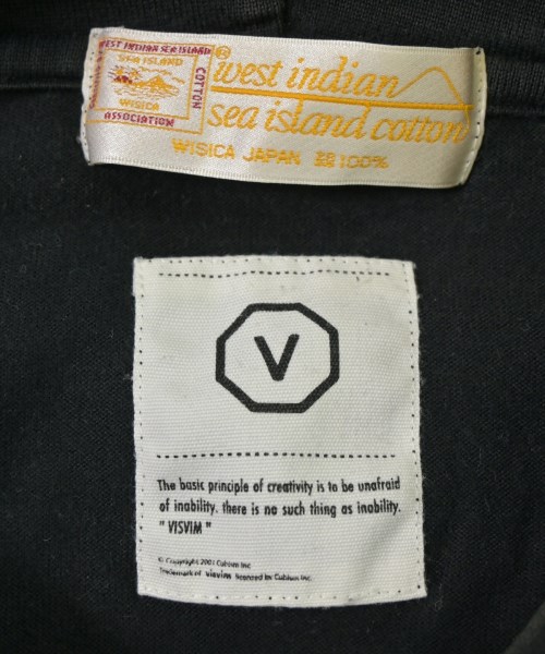 visvim（ヴィズヴィム）Tシャツ・カットソー 黒 サイズ:-(M位) メンズ/2200629166141