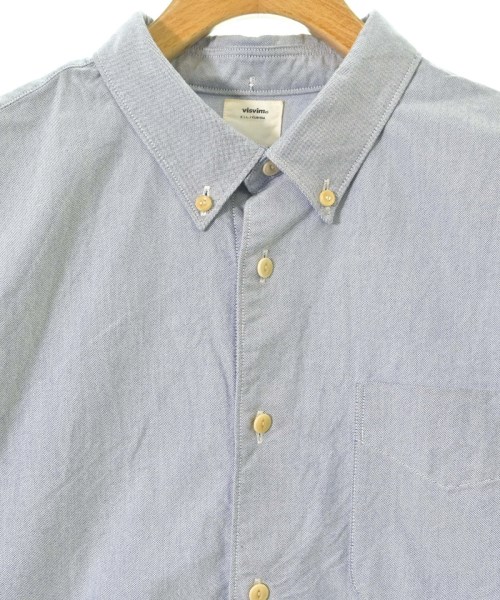 visvim（ヴィズヴィム）カジュアルシャツ 青 サイズ:2(M位) メンズ/2200632843022
