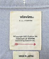 visvim（ヴィズヴィム）カジュアルシャツ 青 サイズ:2(M位) メンズ/2200632843022