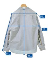 visvim（ヴィズヴィム）カジュアルシャツ 青 サイズ:2(M位) メンズ/2200632843022