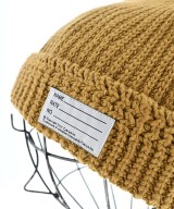 visvim（ヴィズヴィム）ニットキャップ・ビーニー 黄 サイズ:- メンズ/2200620409575