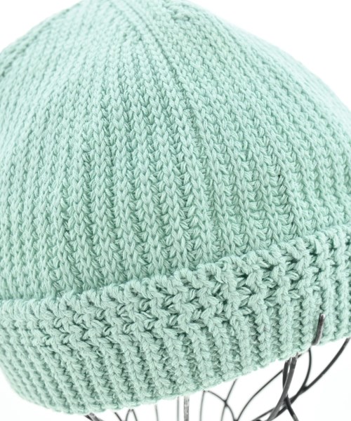 visvim（ヴィズヴィム）ニットキャップ・ビーニー 緑 サイズ:- レディース/2200620409582