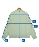 visvim（ヴィズヴィム）スウェット 緑 サイズ:3(L位) メンズ/2200629768314