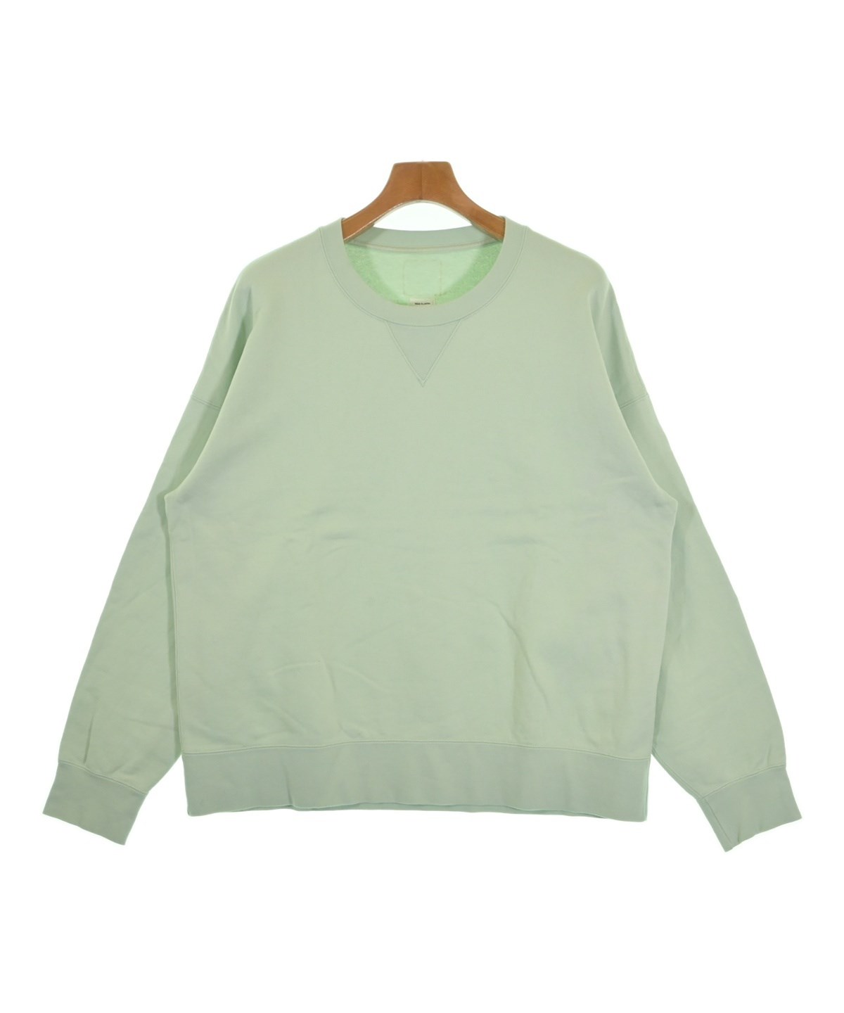 visvim MONDOスウェット　ライトグリーン サイズ２　美品付属品有り visvim（ヴィズヴィム）スウェット 緑 サイズ:3(L位) メンズ