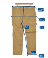 visvim（ヴィズヴィム）チノパン ベージュ サイズ:4(XL位) メンズ/2200633342159
