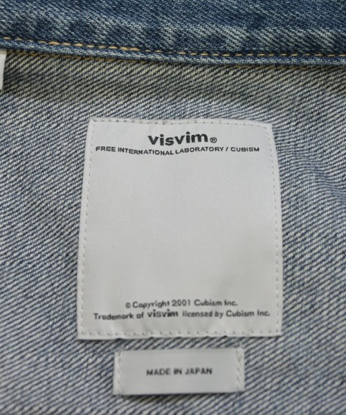 visvim（ヴィズヴィム）デニムジャケット 紺 サイズ:2(M位) メンズ/2200633960018