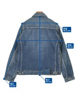 visvim（ヴィズヴィム）デニムジャケット 紺 サイズ:2(M位) メンズ/2200633960018