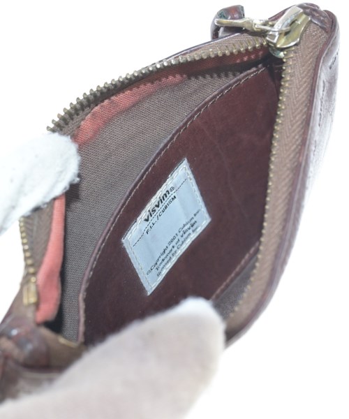 visvim（ヴィズヴィム）財布・コインケース 茶 サイズ:- メンズ/2200609954027