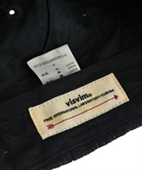 visvim（ヴィズヴィム）キャップ 黒 サイズ:- メンズ/2200609955178