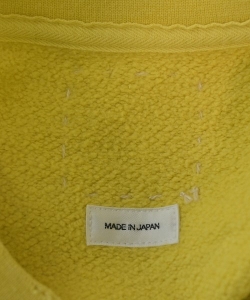 visvim（ヴィズヴィム）スウェット 黄 サイズ:2(M位) メンズ/2200606693035