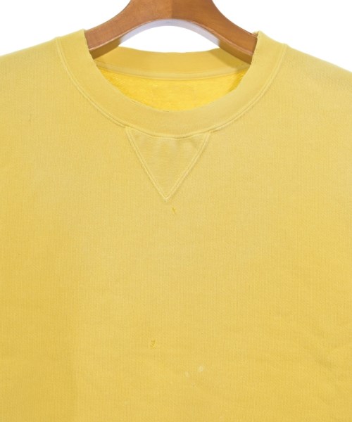 visvim（ヴィズヴィム）スウェット 黄 サイズ:2(M位) メンズ/2200606693035
