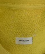 visvim（ヴィズヴィム）スウェット 黄 サイズ:2(M位) メンズ/2200606693035